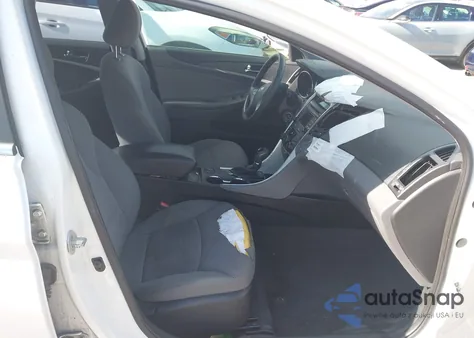 2014 Hyundai Sonata Gls из США, поврежденный, VIN 5NPEB4AC6EH831111